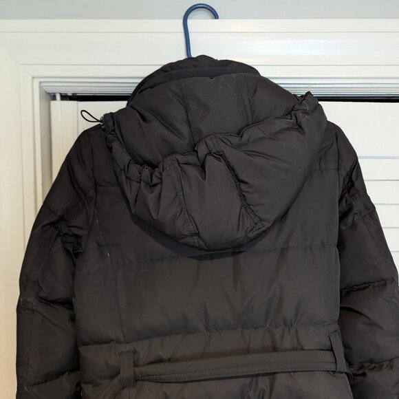 J Crew Long belted puffer jacket - XS - Picture 5 of 6
